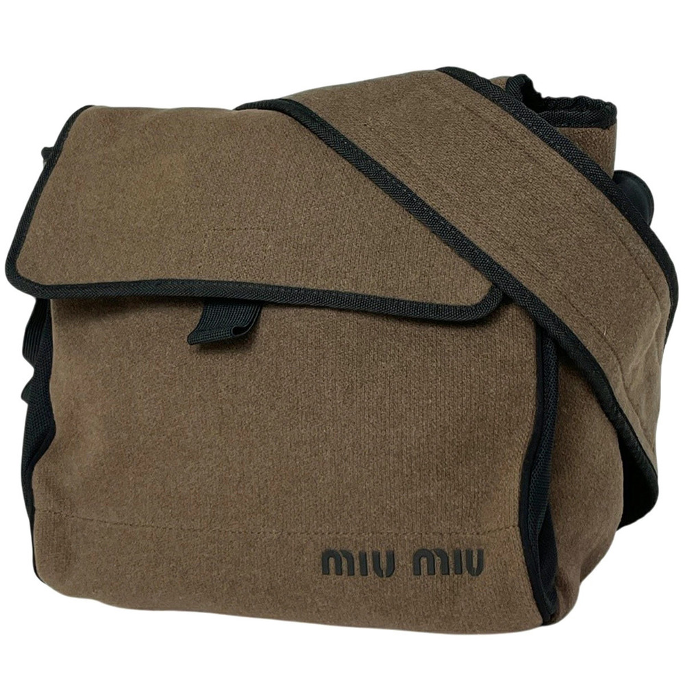 Miu Miu Crossbody bag brown